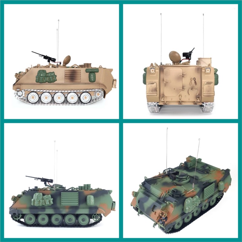 Tank RC 1/16 M2412-C M113A2 AP - Rc Hobby Tank ulasan dan harga
