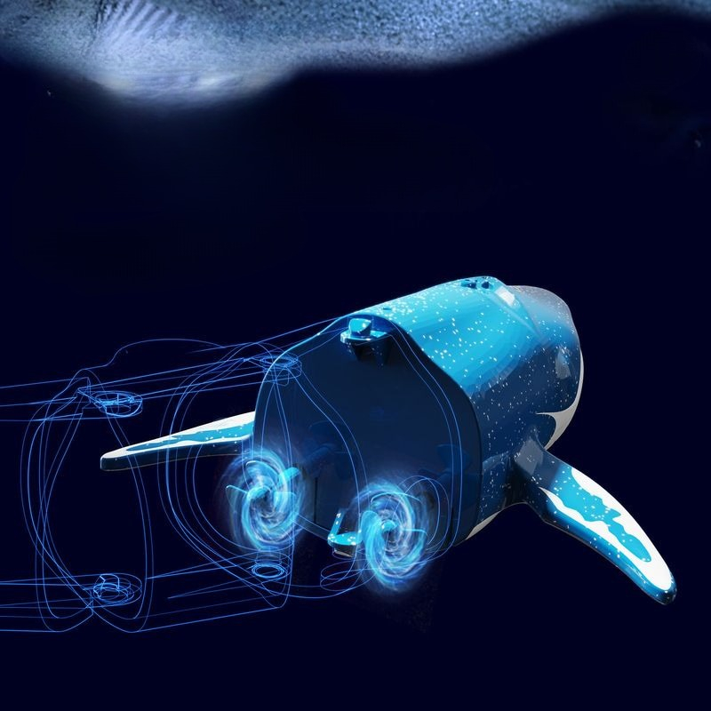 Kapal Selam RC Bawah Air Remot - Rc Submarine Water ulasan dan harga