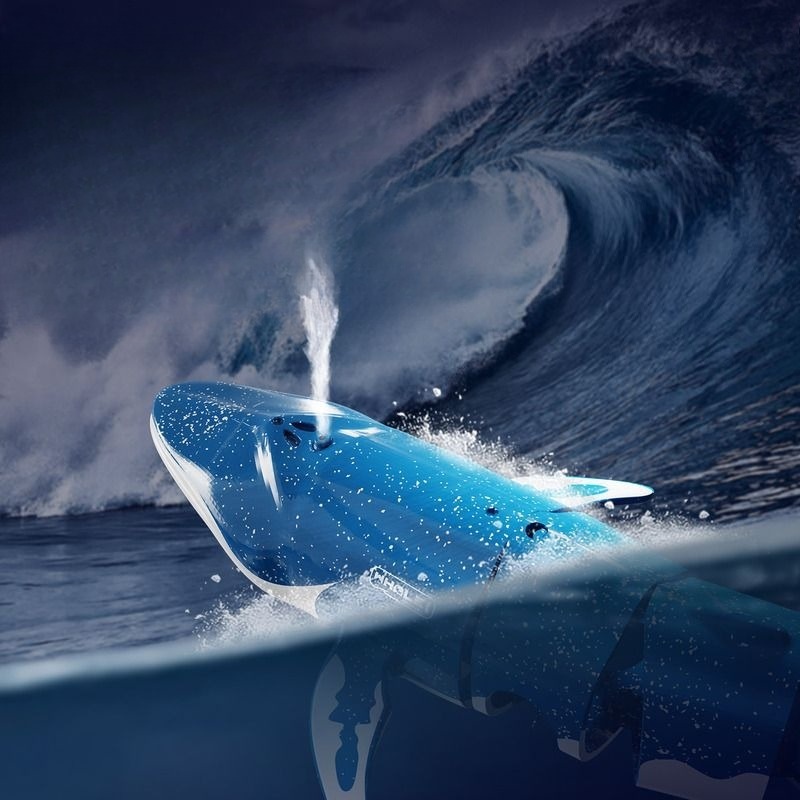 Kapal Selam RC Bawah Air Remot - Rc Submarine Water ulasan dan harga