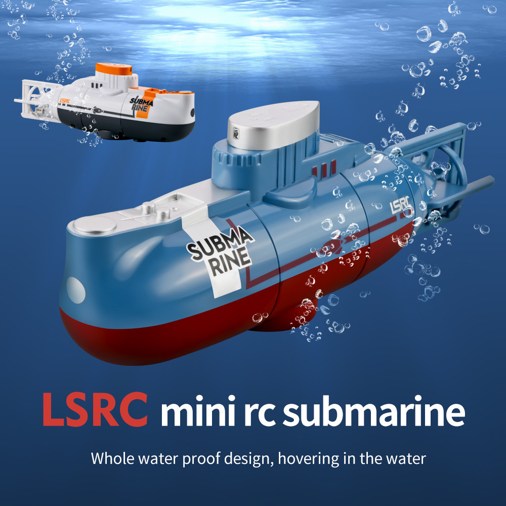 Kapal Selam RC Mini untuk Anak - Rc Submarine Water ulasan dan harga