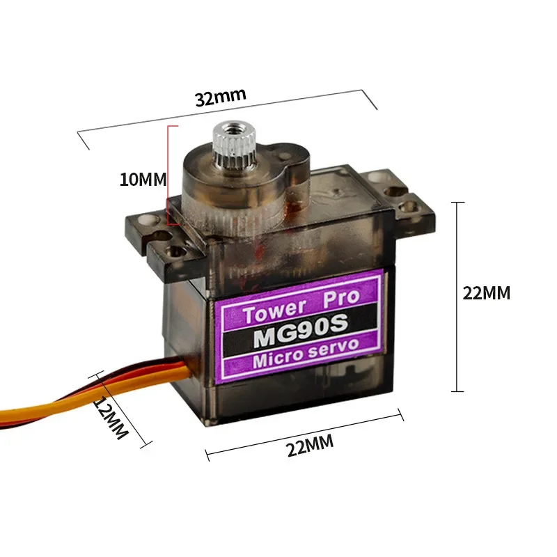 SG90/MG90S 9G Servo Digital Mi - Rc Hobby Grade ulasan dan harga
