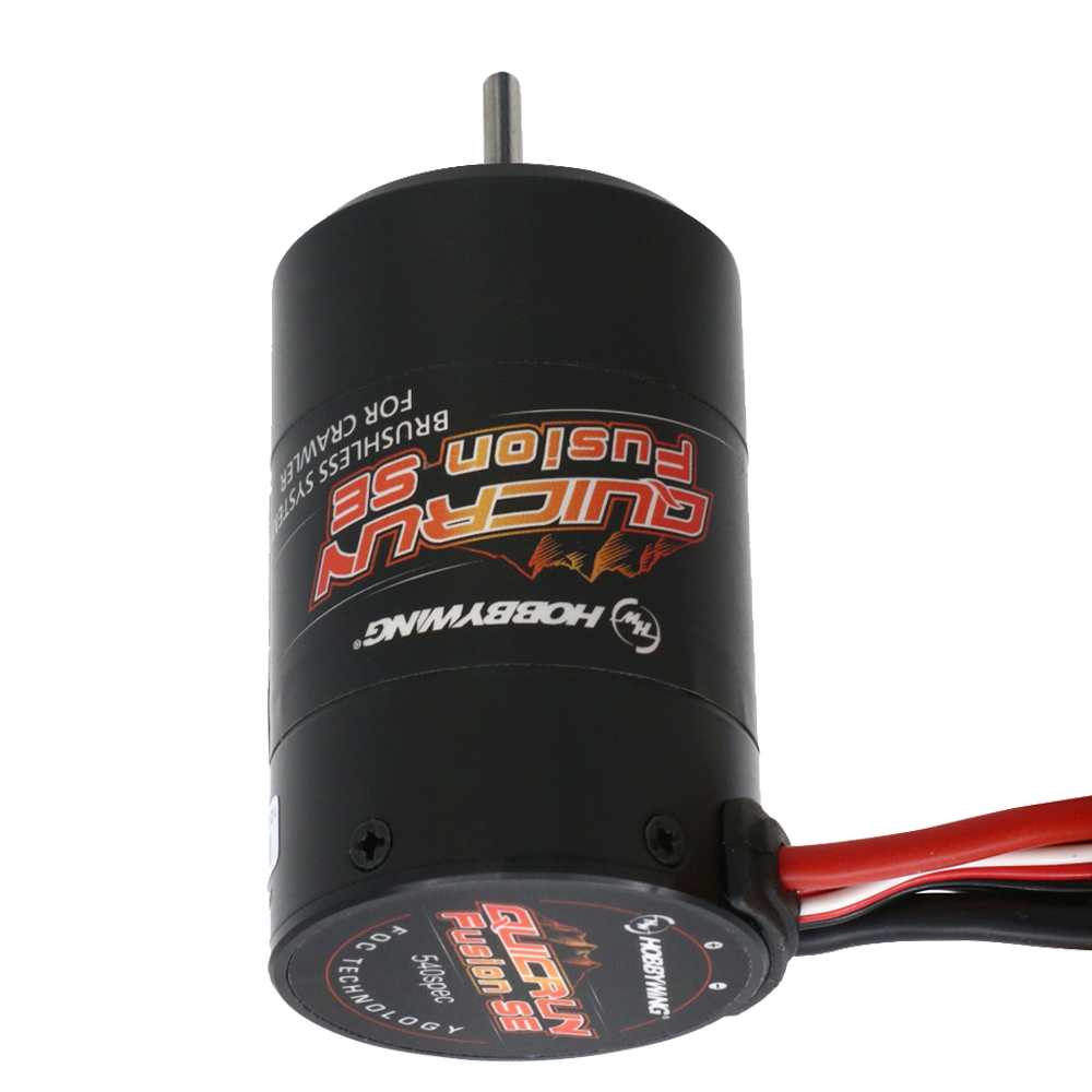 Hobbywing QuicRun Fusion SE 12 - Rc Hobby Grade ulasan dan harga