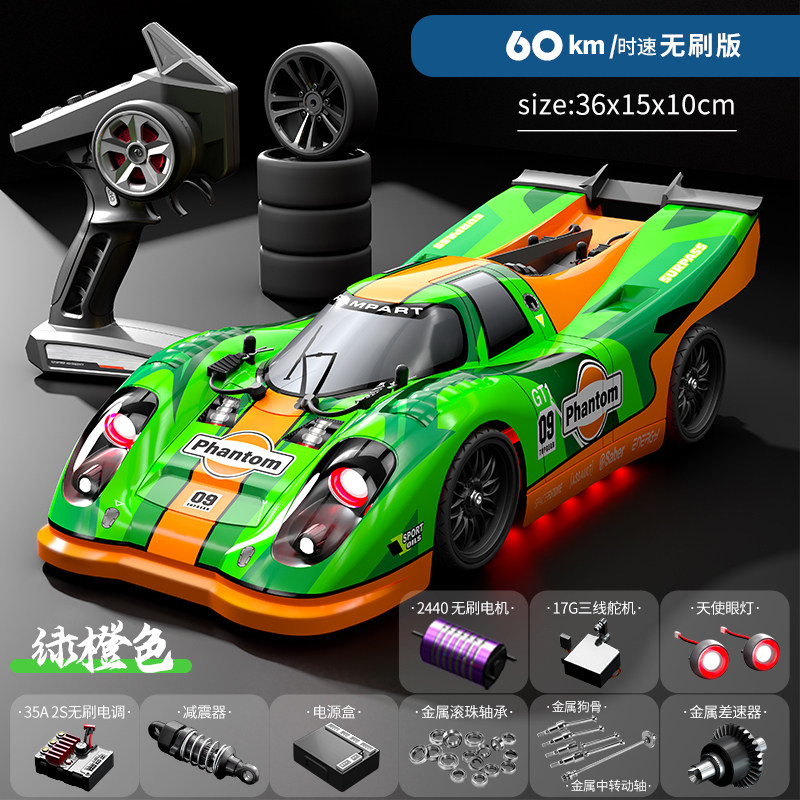 Mobil RC Brushless 4WD Kecepat - Rc Hobby Off Road ulasan dan harga