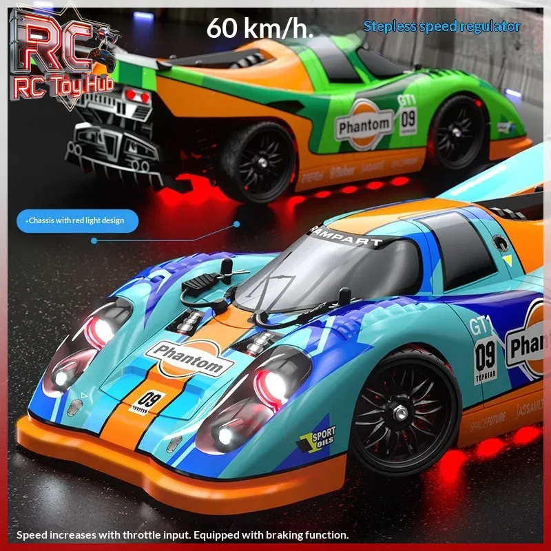 Mobil RC Brushless 4WD Kecepat - Rc Hobby Off Road ulasan dan harga