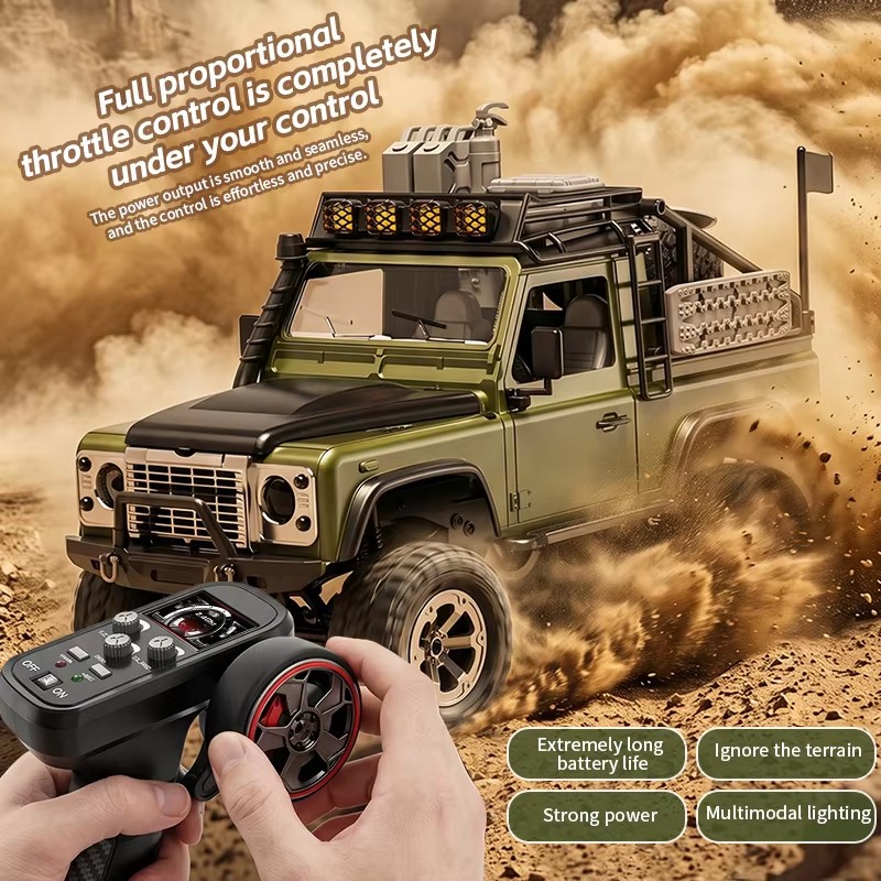 KF90 1:12 4WD Mobil RC Pendaki - Rc Hobby Tech Bali ulasan dan harga