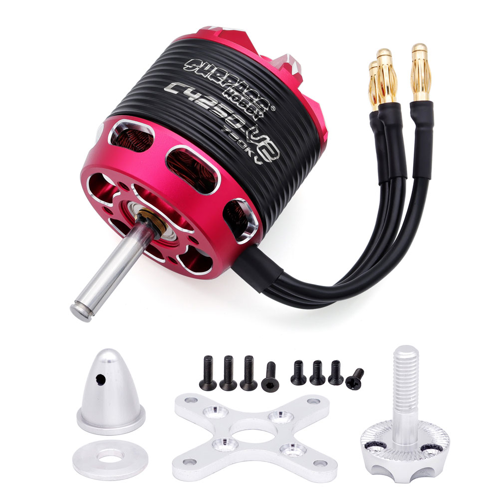 SURPASS HOBBY C4240 750KV/850K - Rc Hobby Grade ulasan dan harga