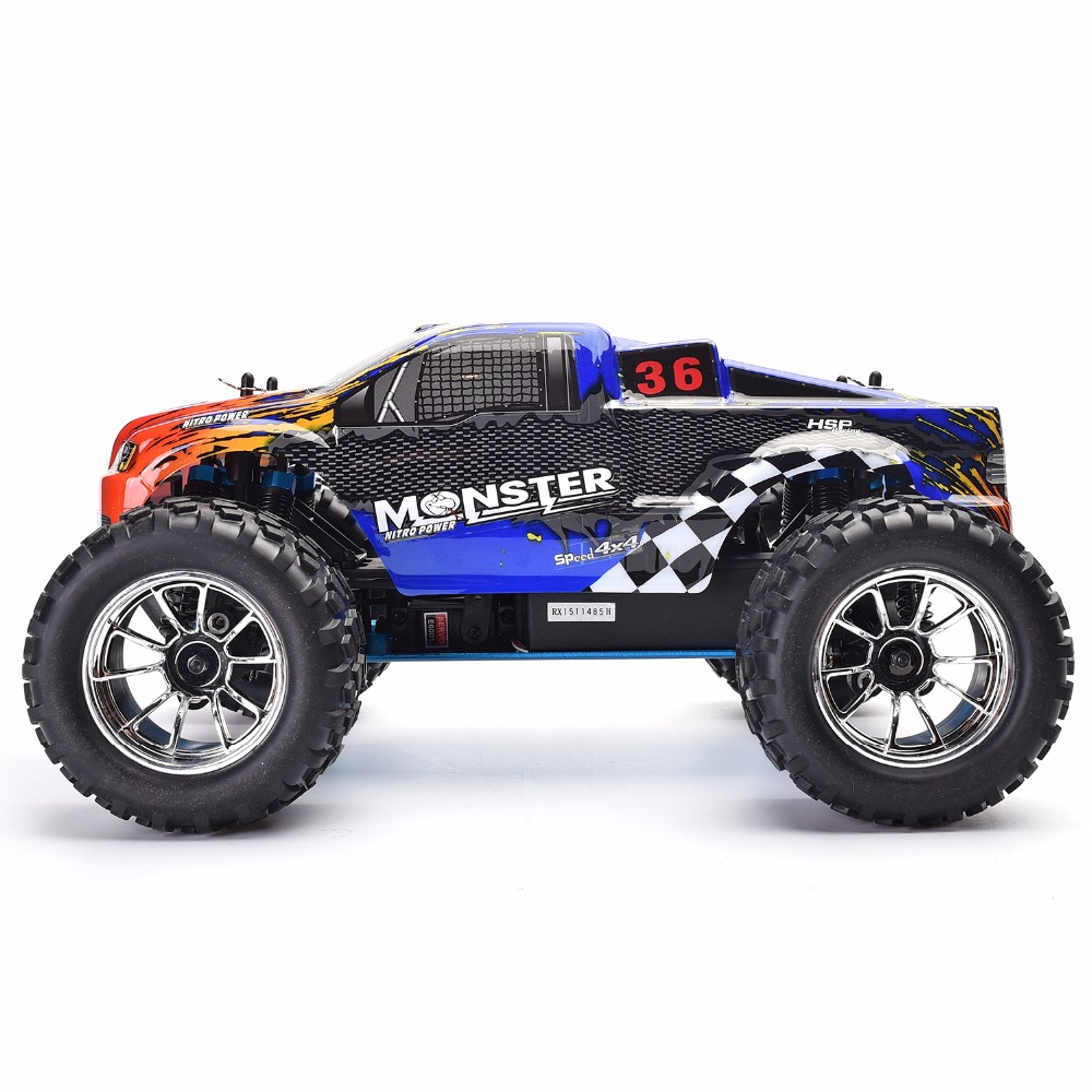 Truk RC HSP Skala 1:10 Mobil H - Rc Hobby Off Road ulasan dan harga