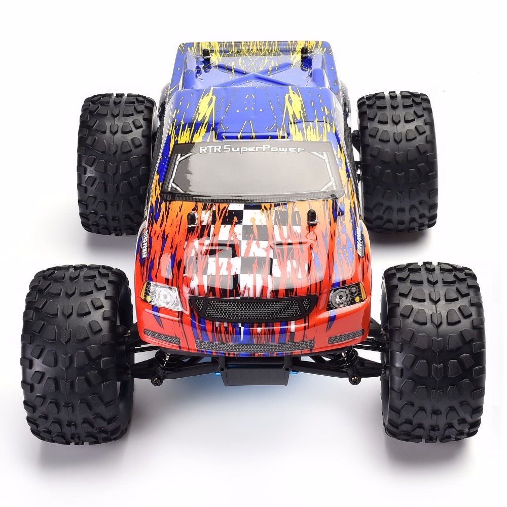 Truk RC HSP Skala 1:10 Mobil H - Rc Hobby Off Road ulasan dan harga