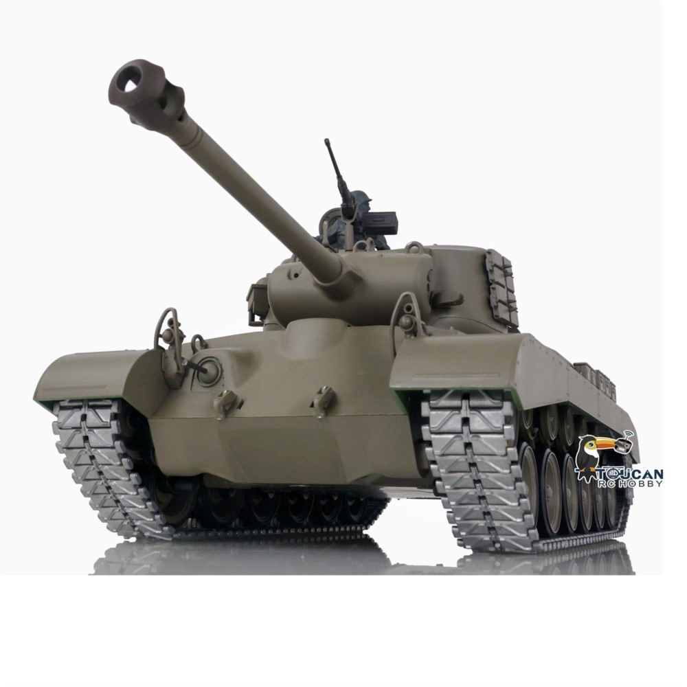 Tank RC Henglong 1/16 Skala 7. - Rc Hobby Tank ulasan dan harga