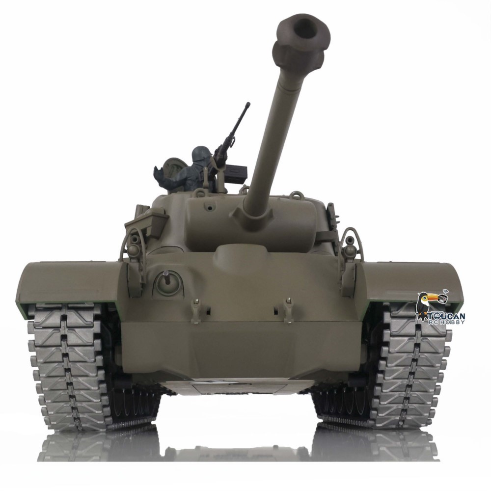 Tank RC Henglong 1/16 Skala 7. - Rc Hobby Tank ulasan dan harga