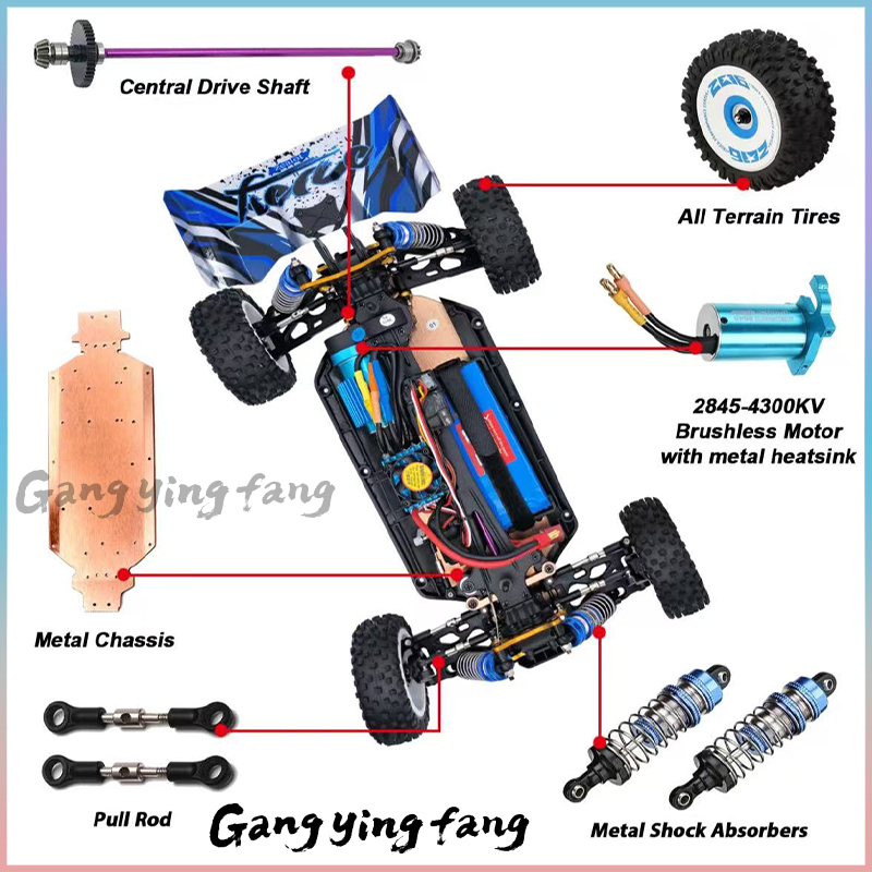 1/12 124017 Wltoys -V8 Mobil R - Rc Hobby Grade ulasan dan harga