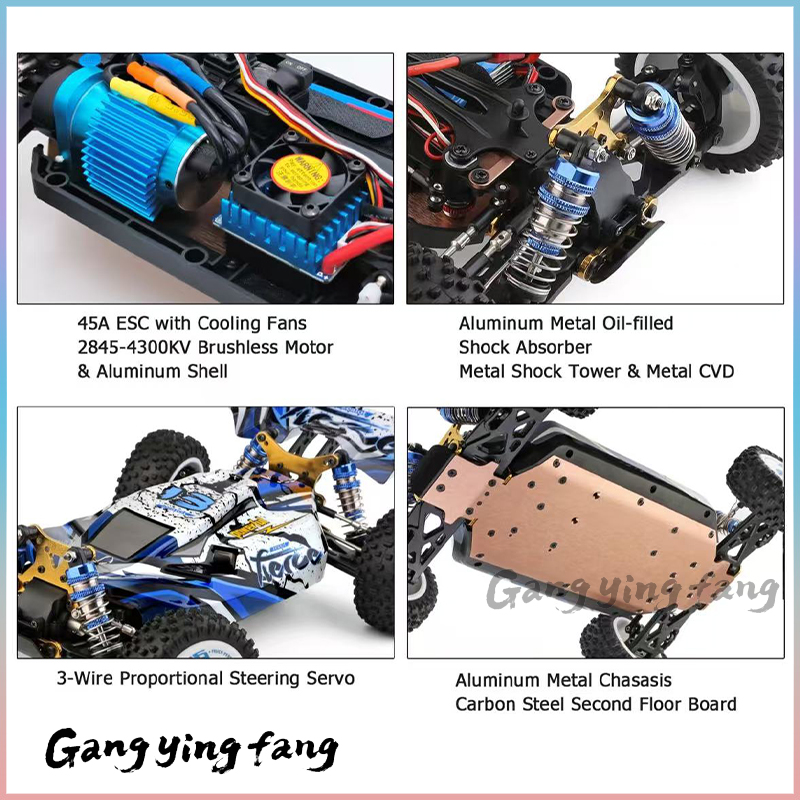 1/12 124017 Wltoys -V8 Mobil R - Rc Hobby Grade ulasan dan harga