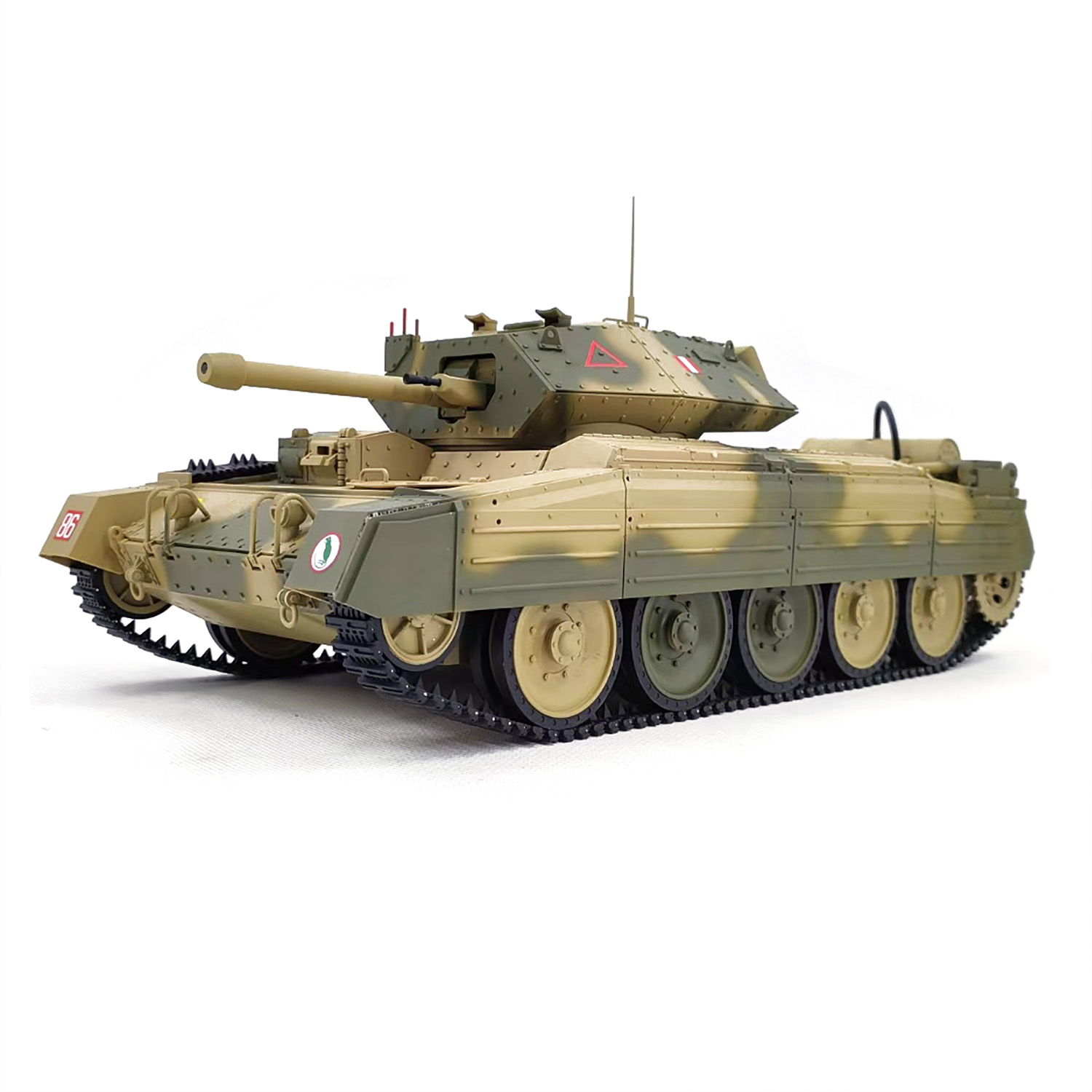 CoolBank 1/16 RC Tank Crusader - Rc Hobby Tank ulasan dan harga