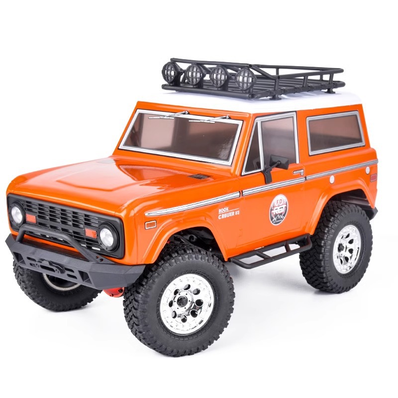 Rgt Rc Crawler 4wd 1 10 Skala  - Rc Hobby World ulasan dan harga