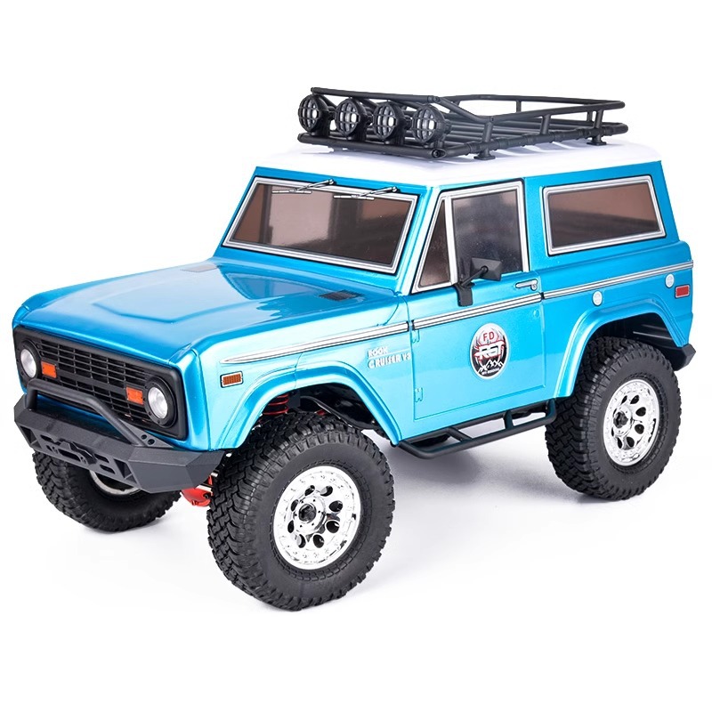 Rgt Rc Crawler 4wd 1 10 Skala  - Rc Hobby World ulasan dan harga