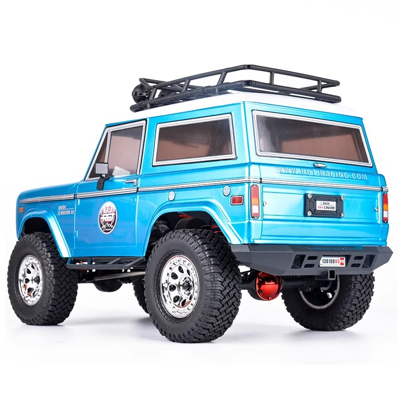 Rgt Rc Crawler 4wd 1 10 Skala  - Rc Hobby World ulasan dan harga