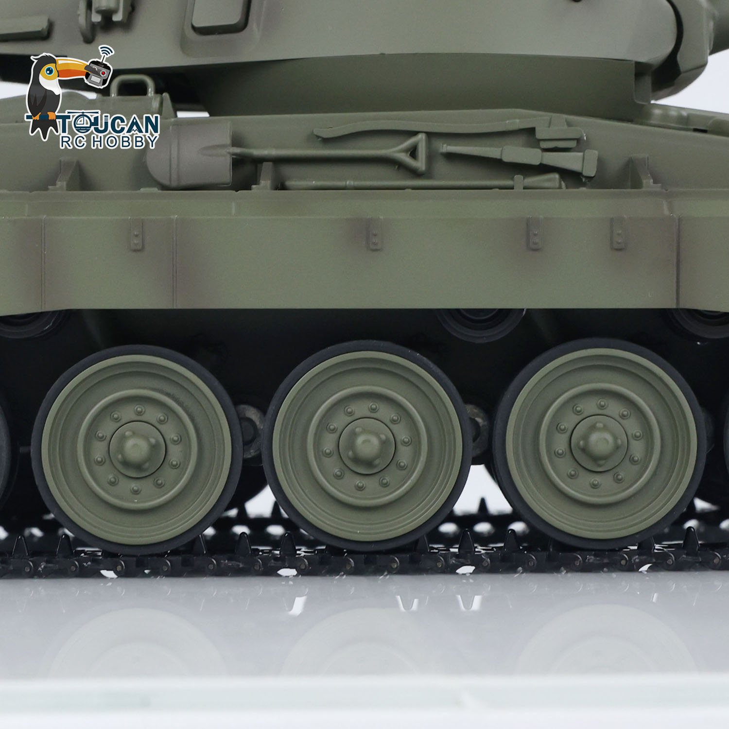 Mainan Tongde 1/16 M24 Chaffee - Rc Hobby Tank ulasan dan harga