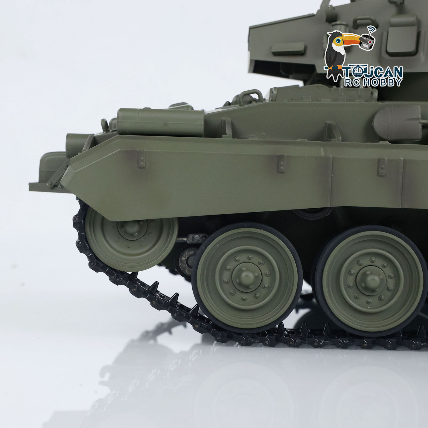 Mainan Tongde 1/16 M24 Chaffee - Rc Hobby Tank ulasan dan harga