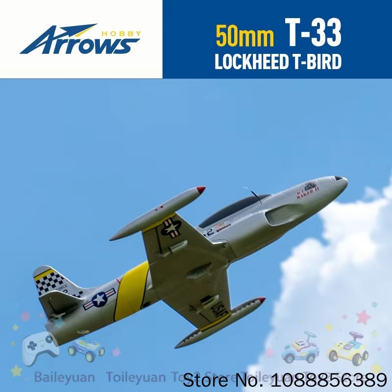 Baru Tersedia Blue Arrows T-33 - Rc Hobby Park ulasan dan harga