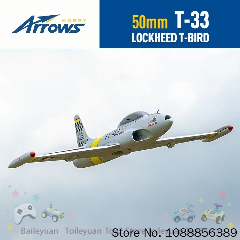 Baru Tersedia Blue Arrows T-33 - Rc Hobby Park ulasan dan harga