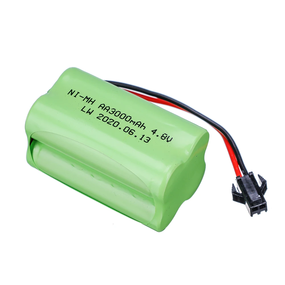 Baterai Isi Ulang 4.8v 3000mAh - Rc Hobby Model ulasan dan harga