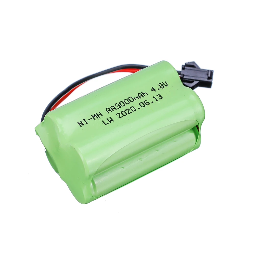 Baterai Isi Ulang 4.8v 3000mAh - Rc Hobby Model ulasan dan harga