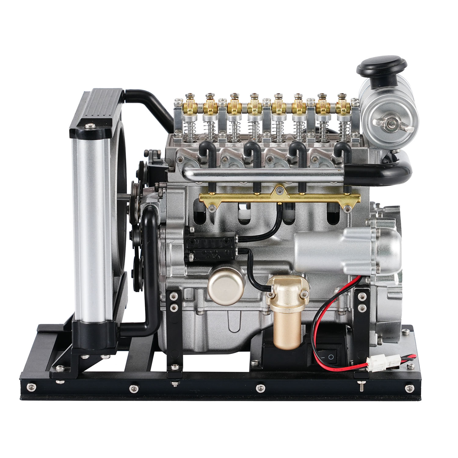 Kit Model Mesin Diesel Mini Em - Rc Hobby Tech ulasan dan harga