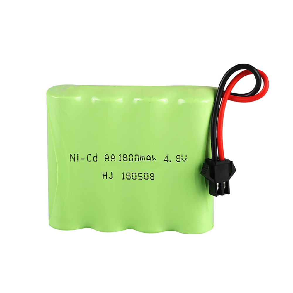 Baterai 4.8V 1800mAh ni-cd AA  - Rc Hobby Tank ulasan dan harga