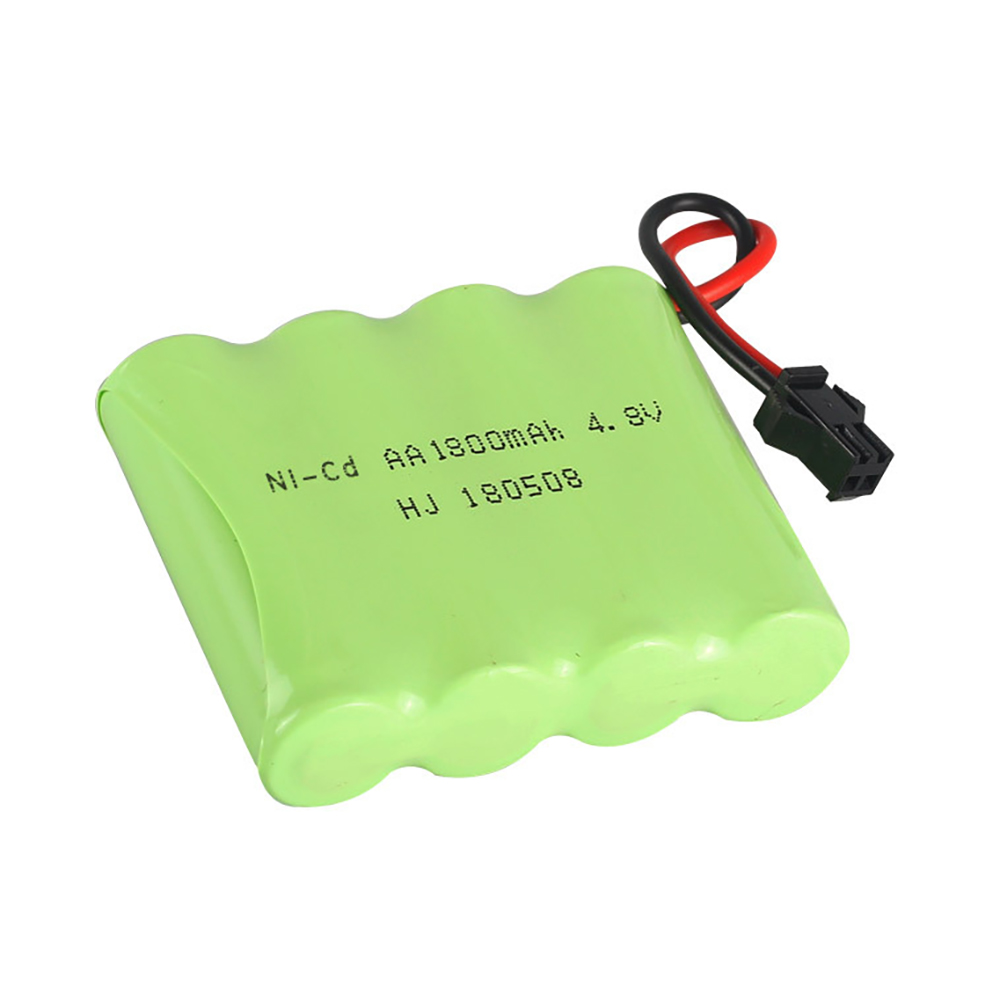 Baterai 4.8V 1800mAh ni-cd AA  - Rc Hobby Tank ulasan dan harga