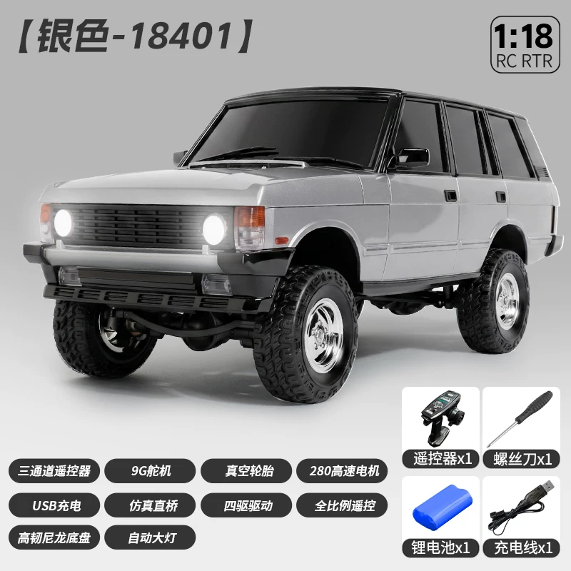LDRC LD18401 PRO 4WD RC Crawle - Rc Hobby Off Road ulasan dan harga