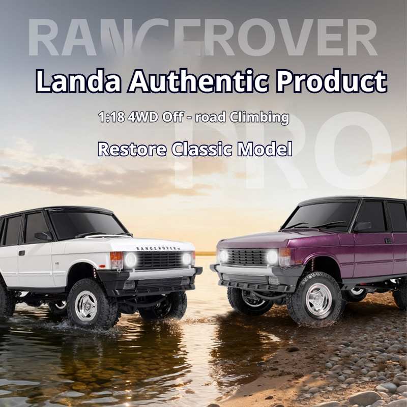 LDRC LD18401 PRO 4WD RC Crawle - Rc Hobby Off Road ulasan dan harga