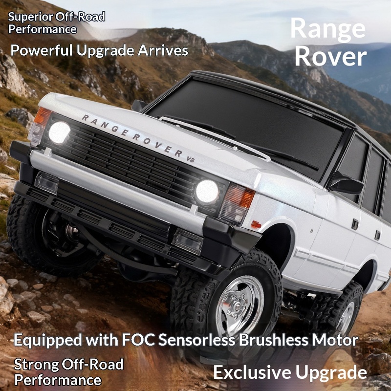 LDRC LD18401 PRO 4WD RC Crawle - Rc Hobby Off Road ulasan dan harga