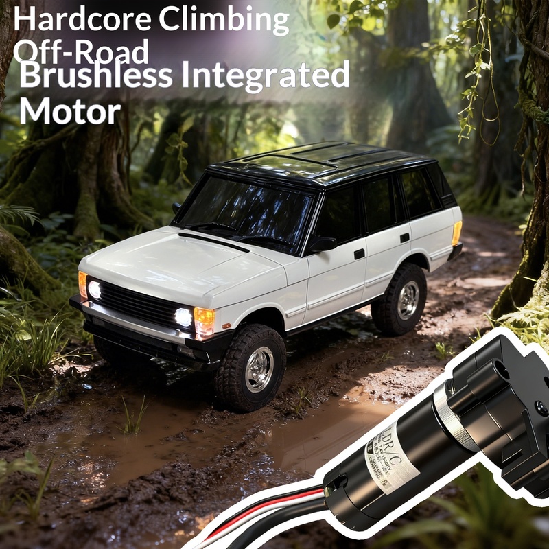 LDRC LD18401 PRO 4WD RC Crawle - Rc Hobby Off Road ulasan dan harga
