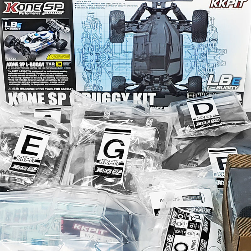 KKPIT 1/8 Mobil RC Listrik 4WD - Rc Hobby Off Road ulasan dan harga