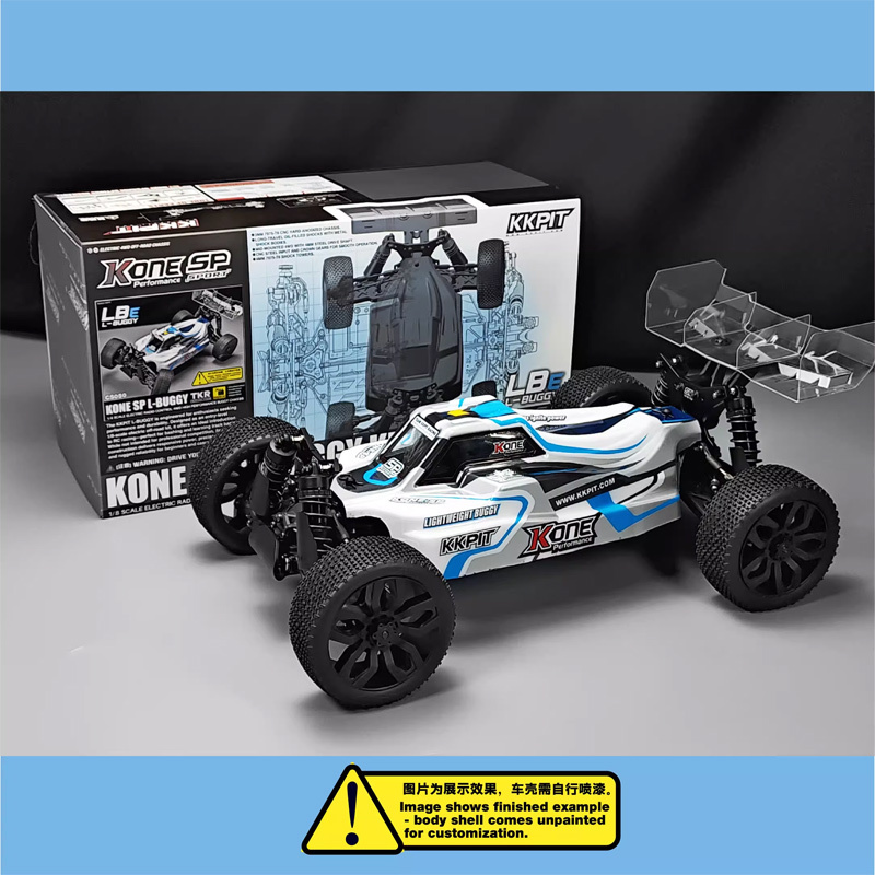 KKPIT 1/8 Mobil RC Listrik 4WD - Rc Hobby Off Road ulasan dan harga