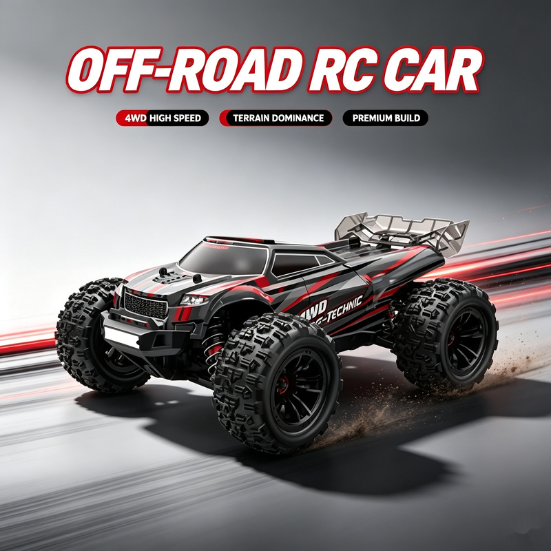 Mjx Rc Technic Brushless Rc Ra - Rc Hobby Off Road ulasan dan harga