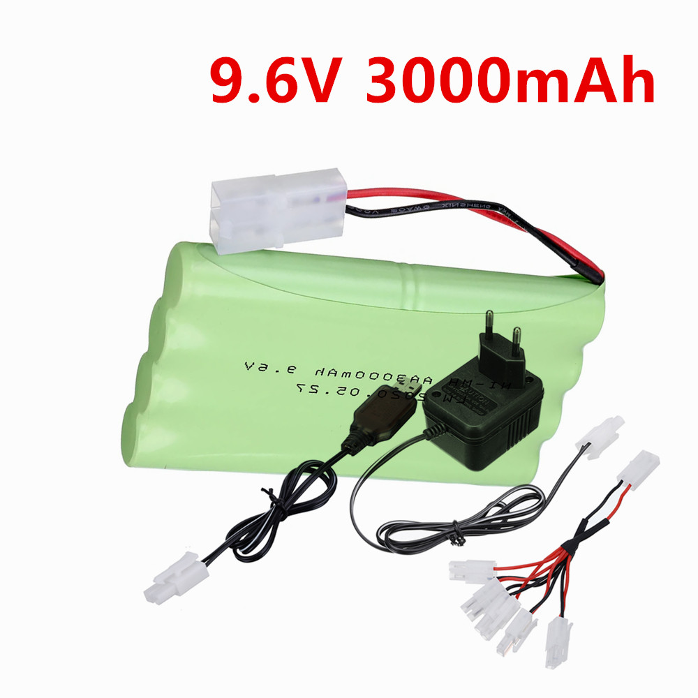 Baterai NiMH 9.6V 3000mah atau - Rc Hobby Model ulasan dan harga