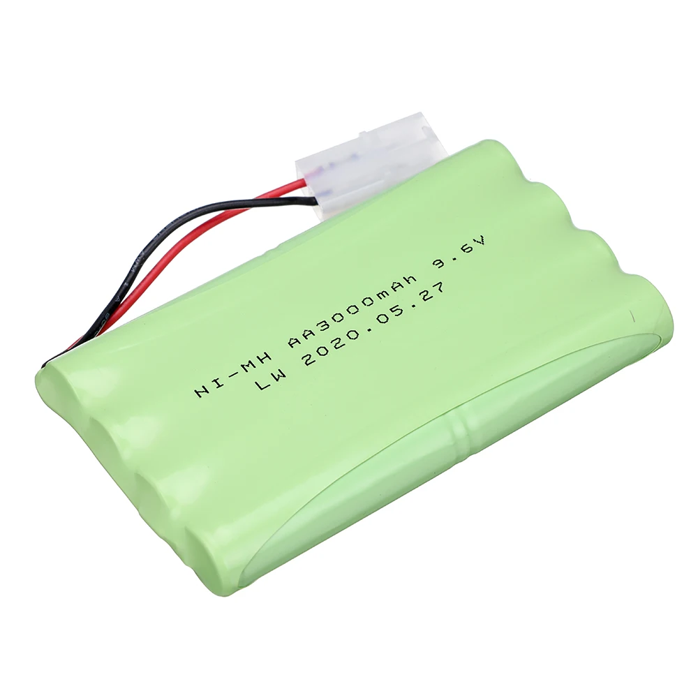 Baterai NiMH 9.6V 3000mah atau - Rc Hobby Model ulasan dan harga