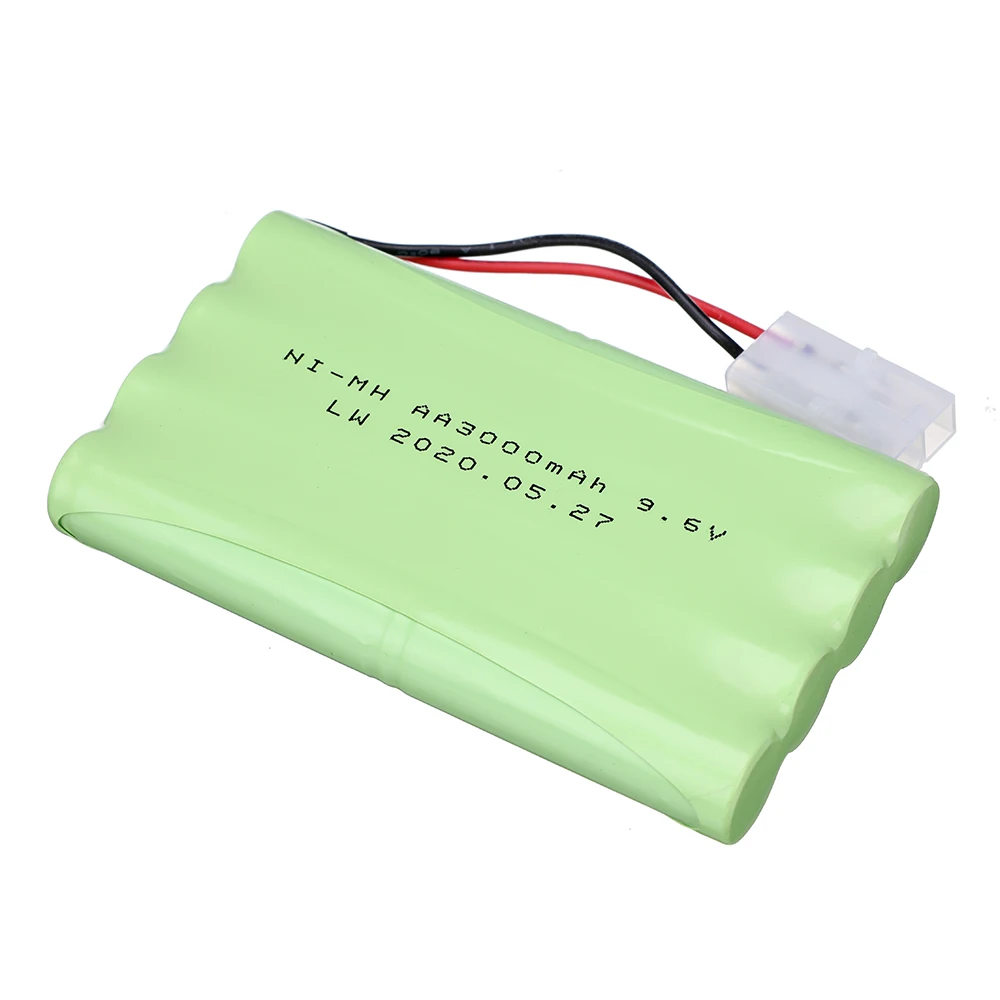 Baterai NiMH 9.6V 3000mah atau - Rc Hobby Model ulasan dan harga