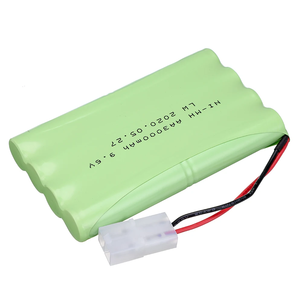 Baterai NiMH 9.6V 3000mah atau - Rc Hobby Model ulasan dan harga
