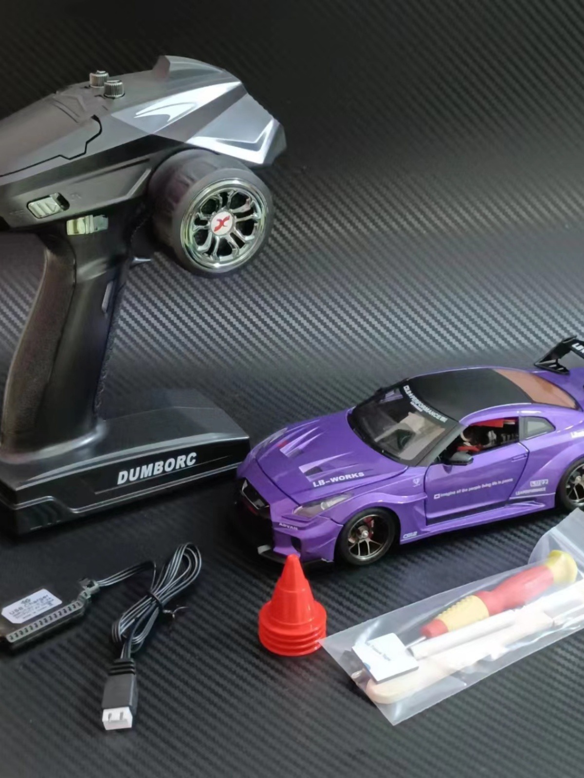 FATJAY HGD1 MINI RC 1/24 RWD M - Rc Hobby Model ulasan dan harga
