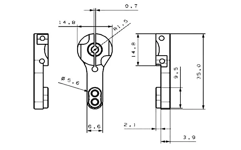 NEEBRC 25T RC Servo Horn Alumi - Rc Hobby Model ulasan dan harga